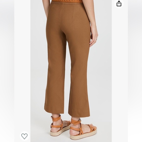 Vince Women's Kick Flare Crop Pants - Picture 7 of 17